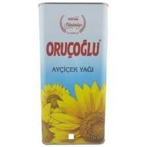 ORUCOGLU AYCICEK YAGI 4,5 LT