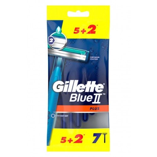 GILLETTE BLUE 2 PLUS 7 LI