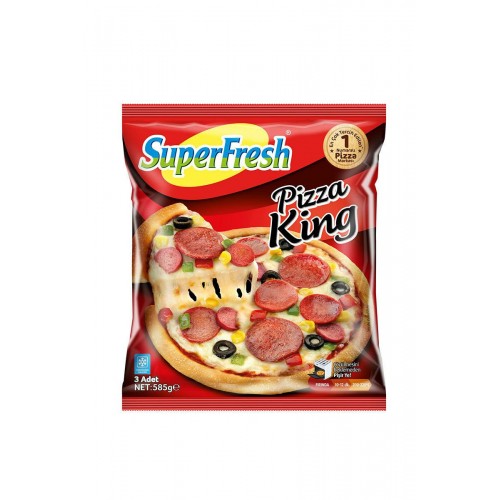 SUPERFRESH TOST PIZZA 250 GR