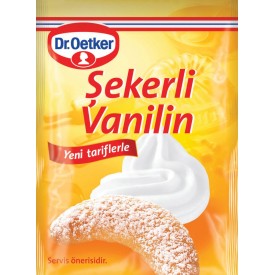 DR.OETKER SEKERLI VANILIN 5 LI