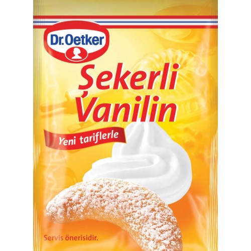 DR.OETKER SEKERLI VANILIN 5 LI