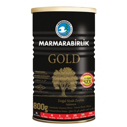 MARMARABIRLIK GOLD TNK 800 GR ZEYTIN