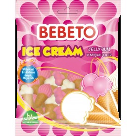 BEBETO ICE CREAM 80GX12X6 (D)