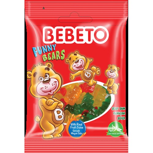 BEBETO FUNNY BEARS 80GX12X6 (D)