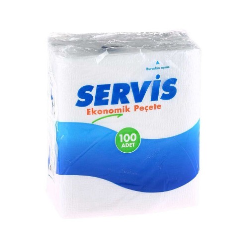 SERVIS PECETE 100 LU