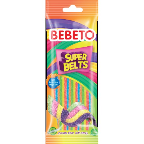 BEBETO SUPER BELTS ED 75GX12X8
