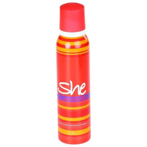 SHE DEO IS LOVE 150 ML