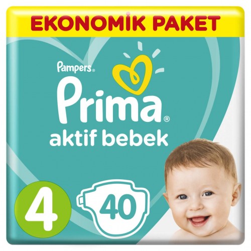 PRIMA AKTIF BEBEK EKONOMIK PAKET -4-MAXI