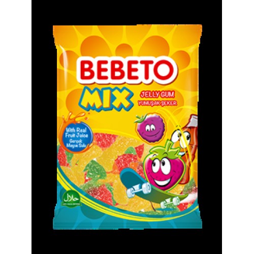 BEBETO OILY MIX 80GX12X6 (D)