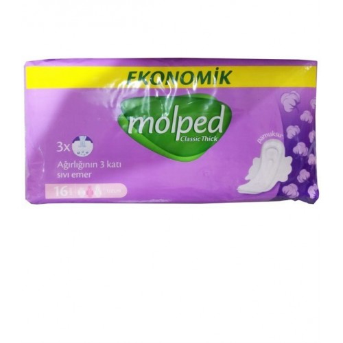 MOLPED CLASSIC THICK UZUN 16 ADET