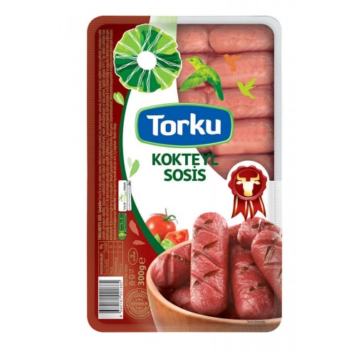 TORKU KOKTEYL SOSIS 300 GR