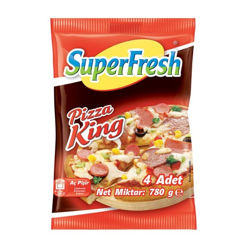 SUPERFRESH PIZZA KING 780 GR
